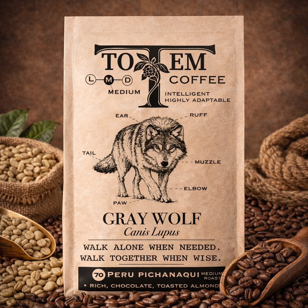Totem Coffee • Peru Pinchanaqui • Medium